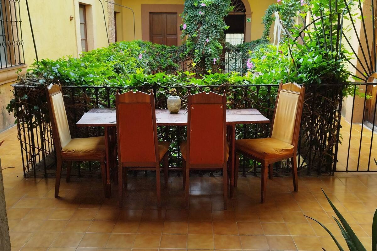 Casona Centro Historico | Terrace/patio