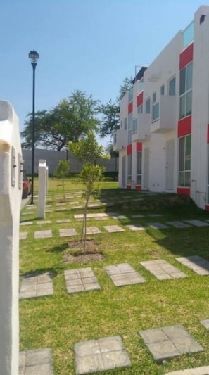Property grounds