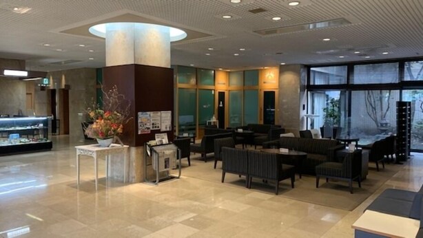 Lobby - Kuji Grand Hotel (Kuji)