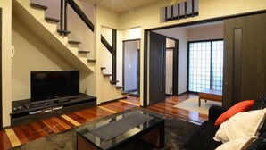 Living room - Tokunoyado Fubuan (Beppu)