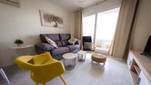 Leilighet, 1 soverom | Oppholdsrom