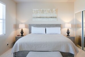 3 bedrooms, iron/ironing board, Internet, bed sheets