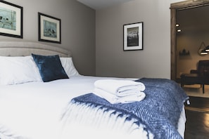 2 Schlafzimmer, Bügeleisen/Bügelbrett, kostenloses WLAN, Bettwäsche