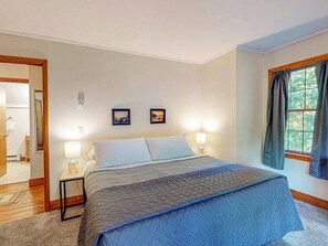 2 Schlafzimmer, Bügeleisen/Bügelbrett, Internetzugang, Bettwäsche