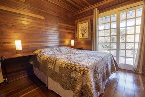 House | Iron/ironing board, free WiFi, bed sheets - My Home - Casa Azul do Lago (Gramado)