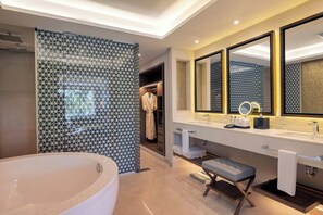 Premium bedding, free minibar items, in-room safe, desk - Royalton Grenada, An Autograph Collection All-Inclusive Resort (St. George's)