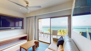 Premium bedding, free minibar items, in-room safe, desk - Royalton Grenada, An Autograph Collection All-Inclusive Resort (St. George's)