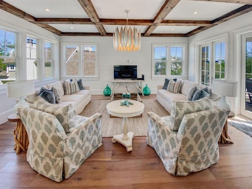 Private Heated Pool - opt. - Amazing Gulf Views, Golf Cart Included, sleeps 10