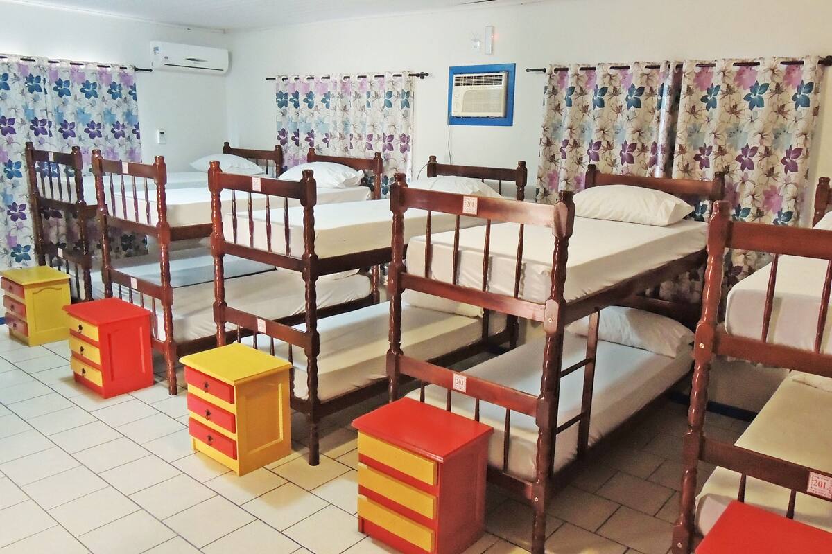 Basic Shared Dormitory, Women only | Iron/ironing board, free WiFi