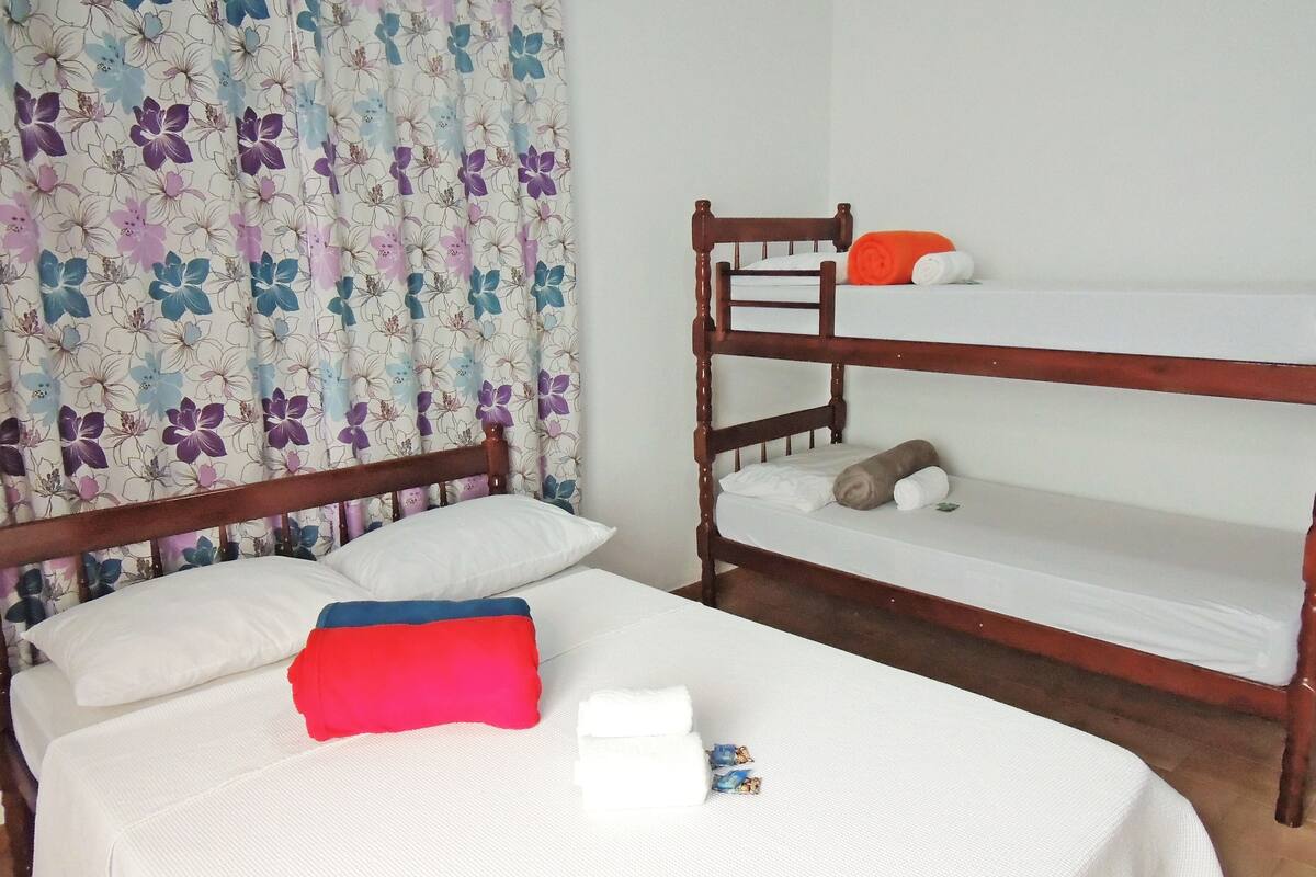 Comfort Quadruple Room | Iron/ironing board, free WiFi
