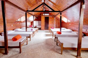 Basic Shared Dormitory, Men only | Iron/ironing board, free WiFi