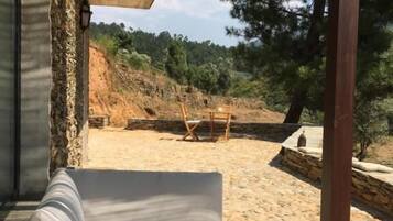 Suite Junior, patio | Terrasse/Patio