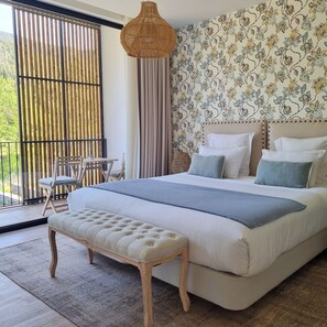 Habitación doble Confort | Ropa de cama de alta calidad y decoración personalizada