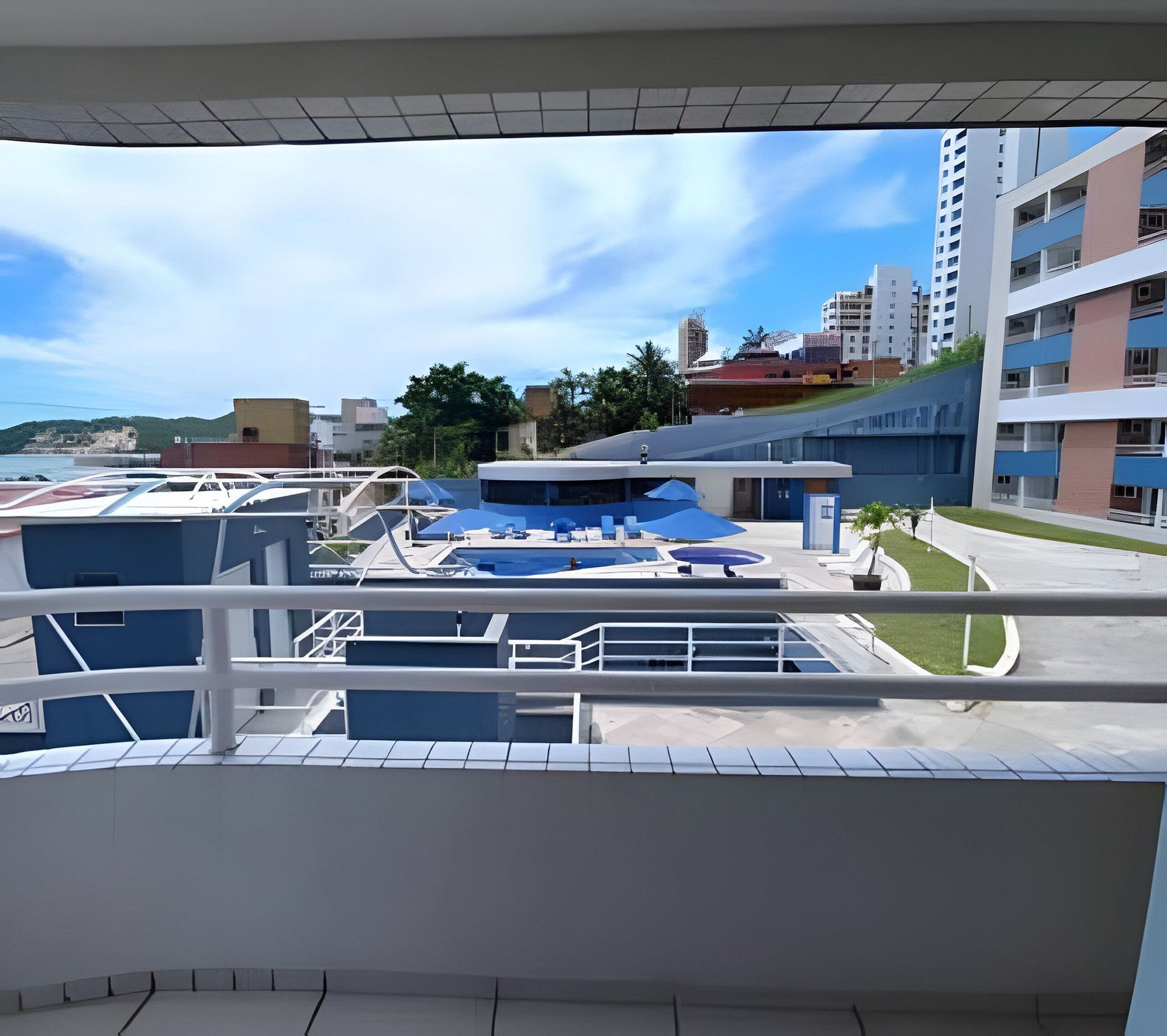 開放式客房 | 住宿地面