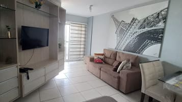 Comfort Apartment | Living area | LCD TV