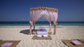 Außenbereich für Hochzeiten