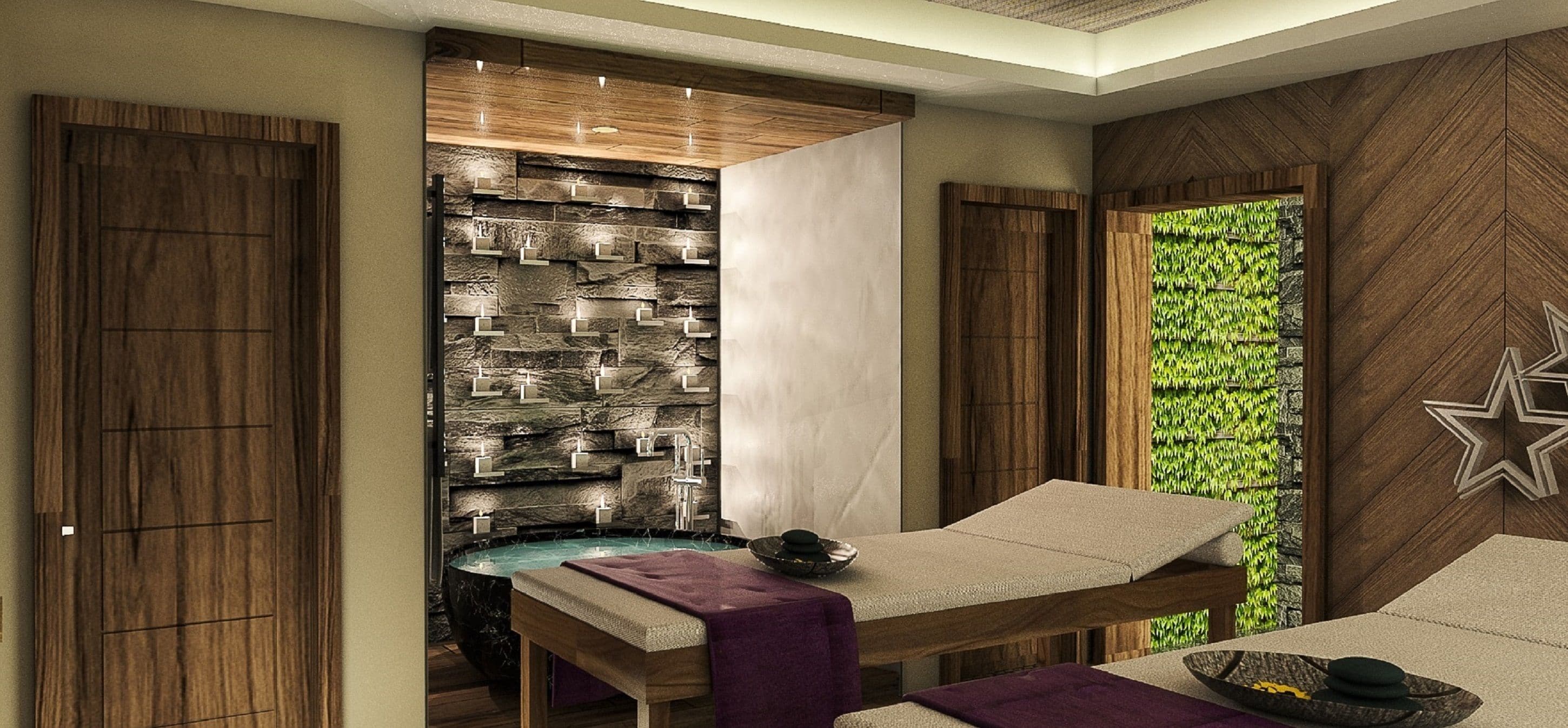 Hot stone massages, deep-tissue massages, Swedish massages