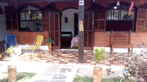 Fachada da propriedade