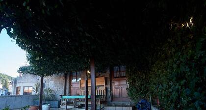 A house in the castle hill