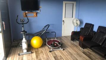 Sala de fitness
