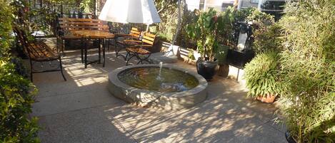 Terrace/patio