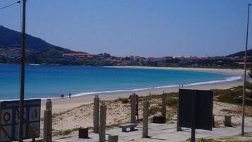 Vista spiaggia/mare