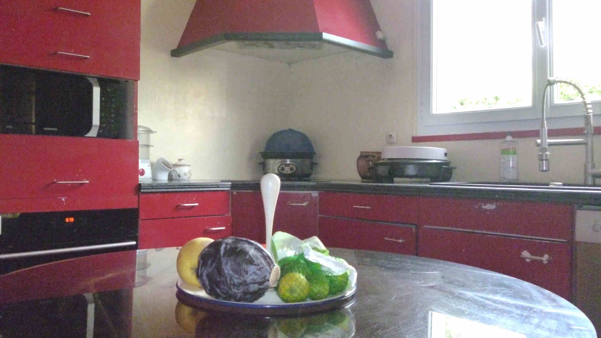 Microwave, oven, coffee/tea maker, electric kettle