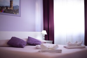 Superior-Doppelzimmer, mit Bad, Stadtblick