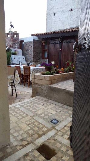 Property entrance