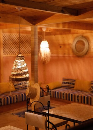 Lunch and dinner served, Moroccan cuisine - Riad Safia (Marrakech)