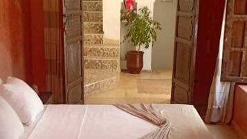 Premium bedding, down comforters, pillowtop beds, individually furnished