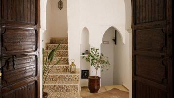 Premium bedding, down comforters, pillowtop beds, individually furnished