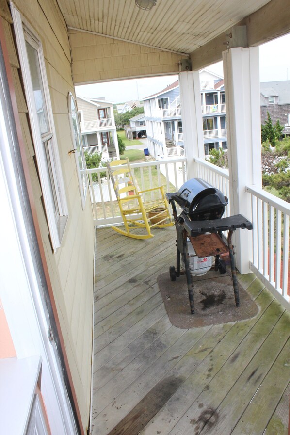 Signature Studio Suite, Ocean View | Terrace/patio