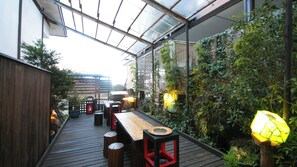 室外用餐