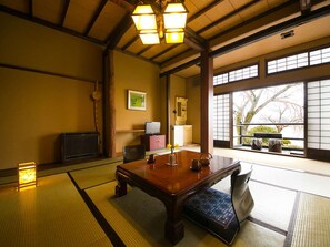 Living room - Isamikan (Nakagawa)