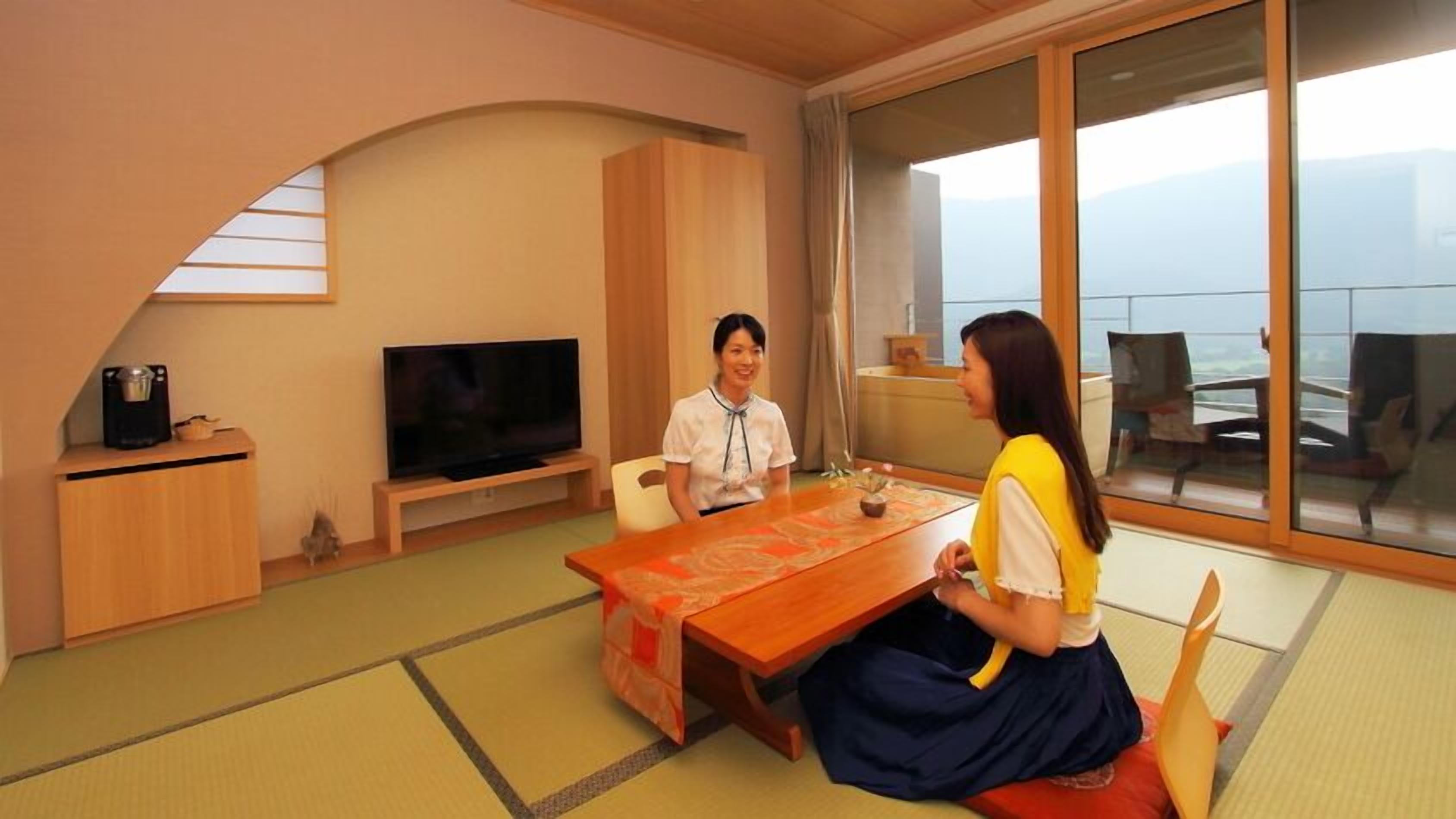 住宿內部