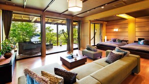 Living room - Dokutsuburo no Yado Hyakurakuso (Noto)