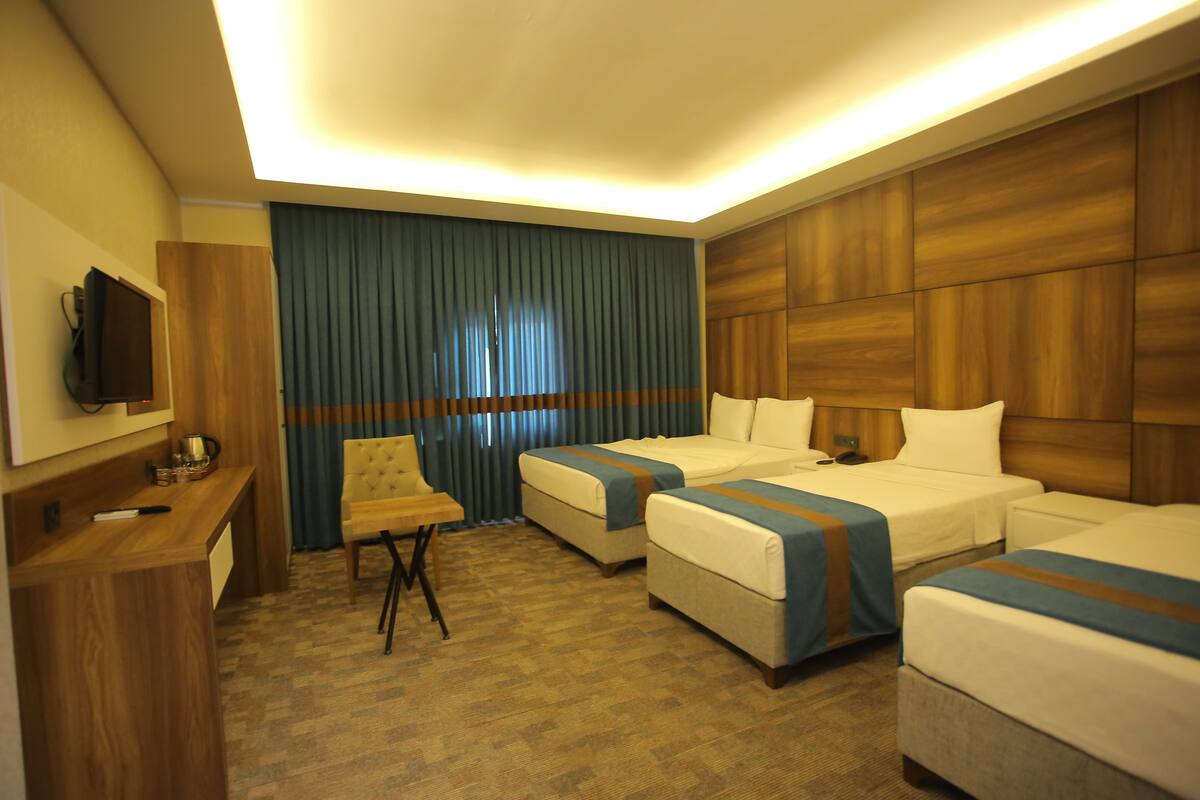 Family Room | 1 bedroom, desk, soundproofing, iron/ironing board (on request)