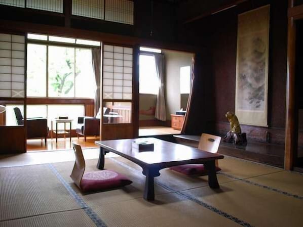住宿內部