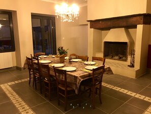 Dining - Dordogne / Le Cambou / 13th generation family house / 5 bds & a private pool (Vergt-de-Biron)