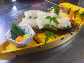 Food and drink - Ryotei Saigetsuan (Hirado)