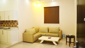 Living area - Silent Room 2 (Riyadh)