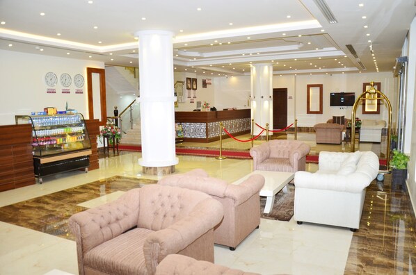 Lobby sitting area - Silent Room 2 (Riyadh)