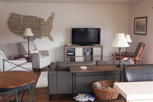 Televisor, reproductor de DVD i estèreo