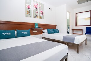 Ropa de cama hipoalergénica, wifi gratis y ropa de cama 