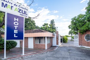 Entrada de la propiedad