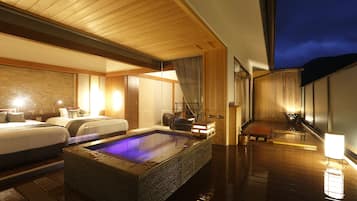 Kamar Tradisional, Bebas Asap Rokok (OMOI, With Foot Bath) | Kamar mandi | Bathtub dan shower terpisah dan perlengkapan mandi gratis