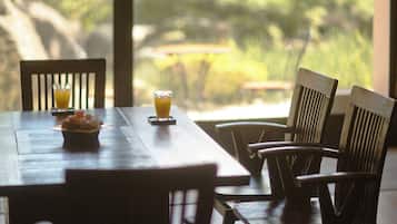 Opções para refeição