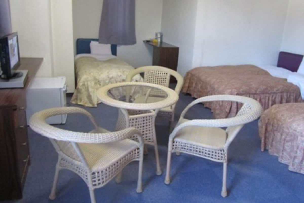 Chambre Quadruple, fumeur