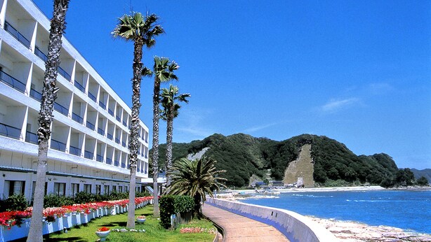 Property grounds - Kominato Miiri Onsen Hotel Green Plaza Kamogawa (Kamogawa)